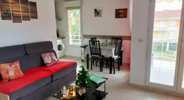 Апартаменты Les jardins d'Antibes