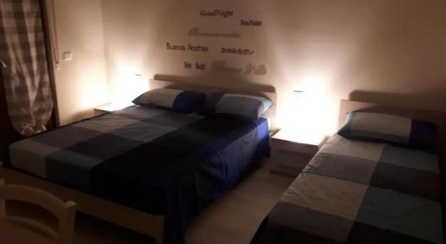 Трёхместный номер Standard с балконом B&B Le Civette