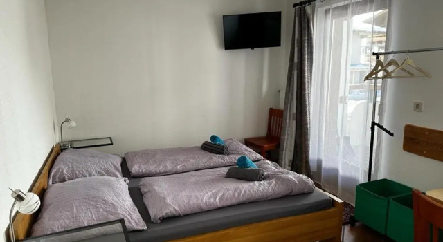 Студия с балконом Tuxie Haus