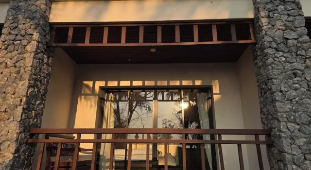 Двухместный номер Standard с балконом Baan Tai Had Resort