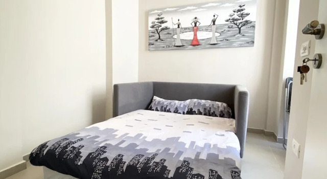 Apartamento 2 dormitorios con vista al jardín Sea Suites