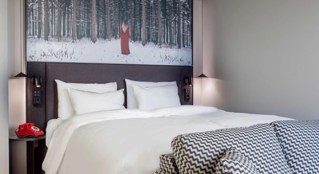 Двухместный номер Premium Radisson RED Helsinki