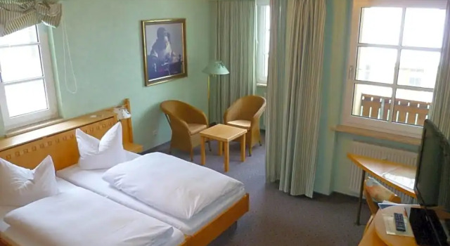 Двухместный номер Standard Landhotel Gut Haidt