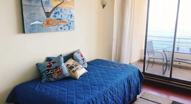 Apartamento 83 Mirador Horizonte, Rezerwuj Apartament Hotele w Concón z basenem, Basen