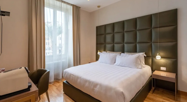 Люкс Grand с балконом Residenza Pierret