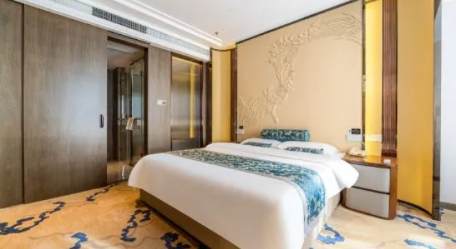 Люкс Executive Dongtai Ganghui International Hotel (High-speed Railway Station)