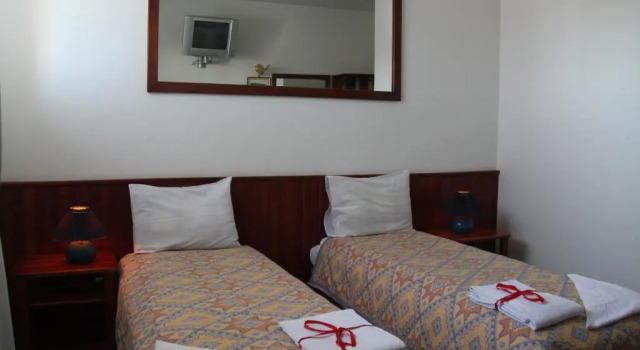 Økonomi- dobbelt værelse Alexandria Hotel
