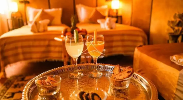 Номер Luxury The White Camp Merzouga & Erg Chebbi