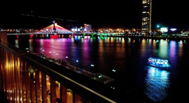 Люкс Hoang Linh Riverside Hotel