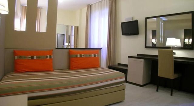 Трёхместный номер Standard с балконом Albergo La Marina B&B