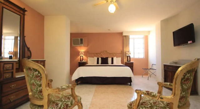 Kahden hengen Junior-sviitti Hotel Argento Zacatecas