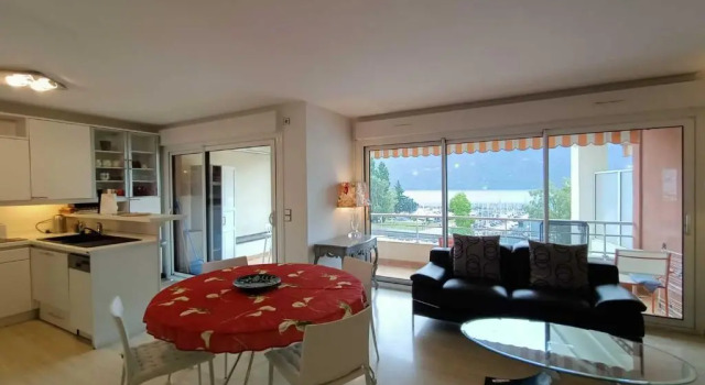 Appartement Aix-les-Bains, 3 pièces, 6 personnes - FR-1-555-58, Prenota Appartamento Hotel a Alvernia con parcheggio, Parcheggio