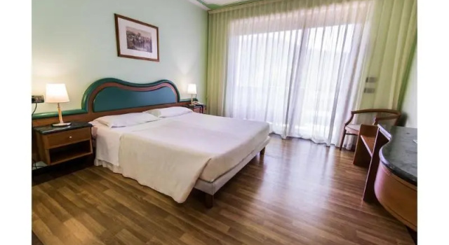 Двухместный номер Standard с балконом и с красивым видом из окна La Fonte Hotel