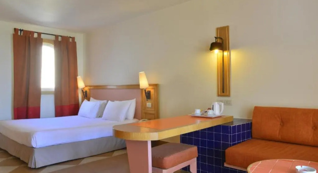 Двухместный номер (Palm Wing) Standard со стороны сада Hotel Novotel Sharm El-Sheikh
