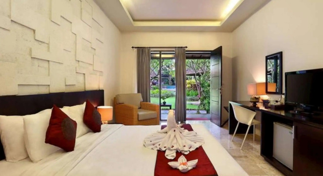 Номер Deluxe Y Resort Ubud