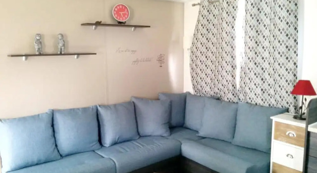 Bungalow with 2 Bedrooms in Saint-Julien-En-Born, with Shared Pool And Furnished Garden - 6 Km From the Beach