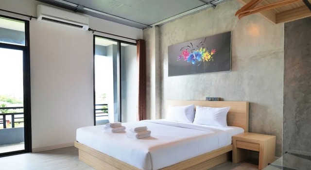 Номер Deluxe B2 Chiang Rai Phahonyothin Boutique & Budget Hotel