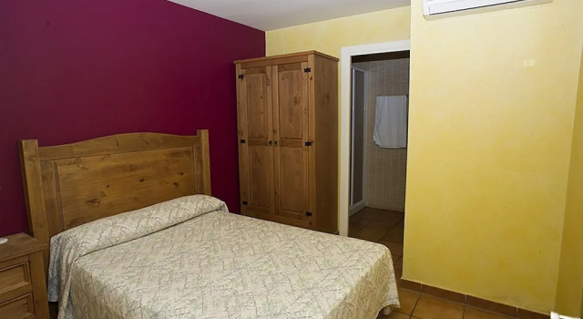 Двухместный номер Economy Hostal Velarde