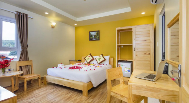 Двухместный номер Deluxe с видом на город Lucky Phu Quoc Hotel