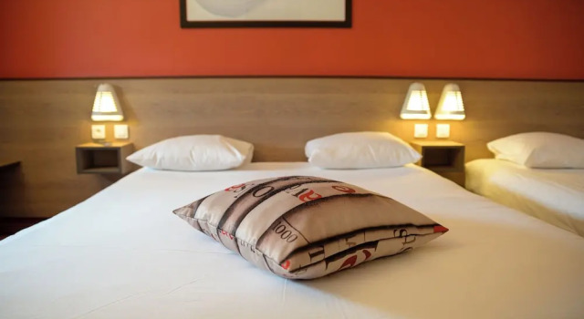 Семейный номер Standard Ace Hôtel Paris Roissy