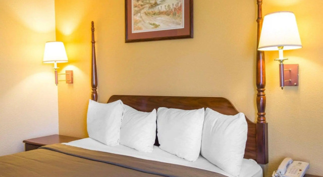 Camera doppia Standard Quality Inn Jefferson at I-85