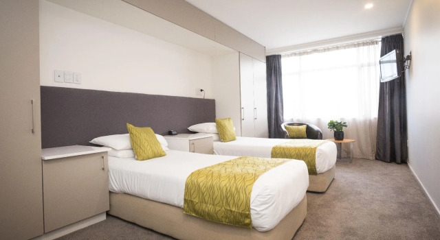 Апартаменты с 2 комнатами Quest on Johnston Serviced Apartments