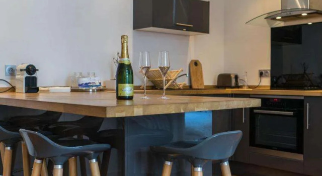 Charming Haussmannien 50m2 - City Center, Забронировать Отель Отели Руана с парковкой, рядом с Музей Флобера и истории медицины, Парковка