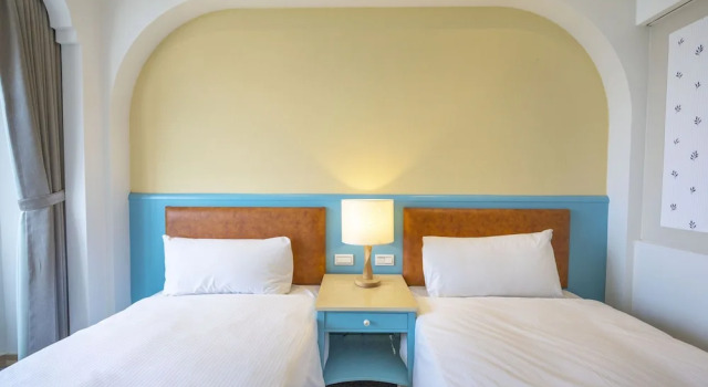 Camera doppia Classica con vista sull'oceano Kenting Long Beach Hotel