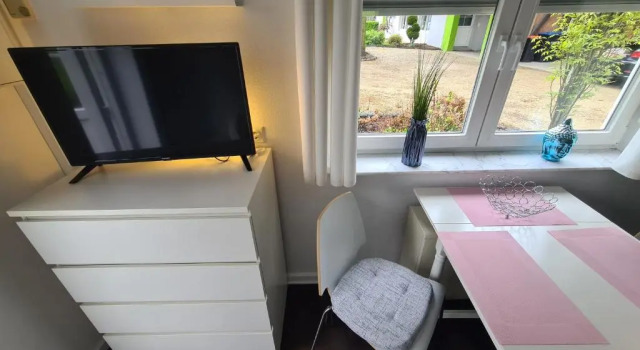 Апартаменты kleines Ferienhaus in Herford, freihstehend, eigener Eingang