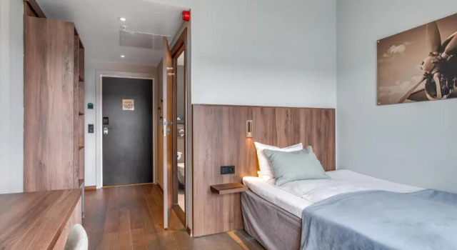 Одноместный номер Standard Quality Airport Hotel Stavanger