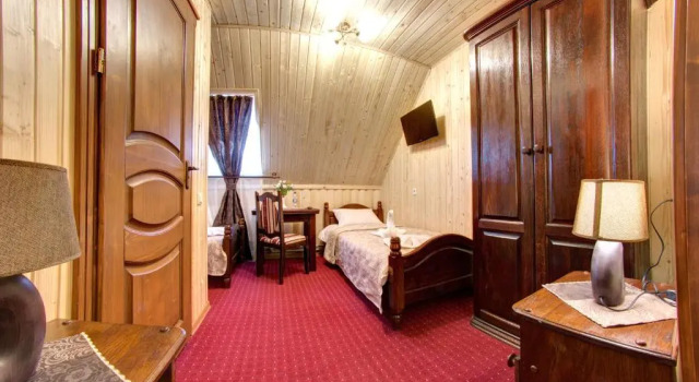 Двухместный номер Economy Мансарда Villa Victoria