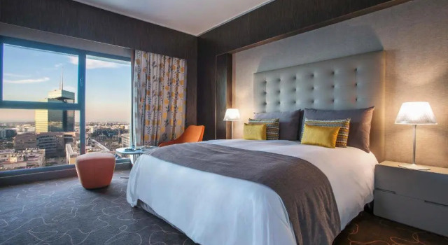 Двухместный номер Standard с видом на город The View Rabat