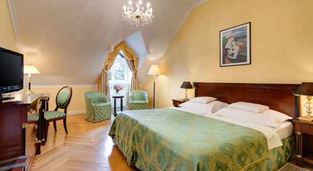 Двухместный номер Classic Castle Hotel Grof Degenfeld
