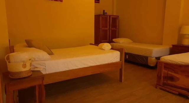 Трёхместный номер Comfort HOTEL EL VIAJERO