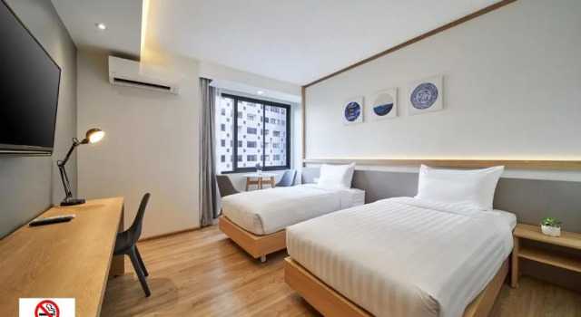 Номер Standard Prom Thailand Cultural Centre Hotel