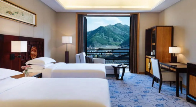 Двухместный номер Deluxe Wutai Mountain Marriott Hotel