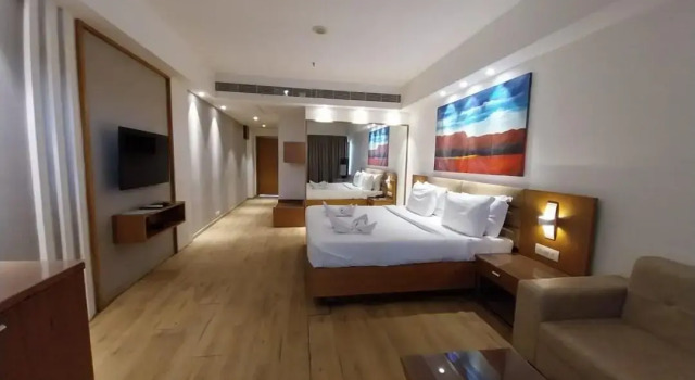 Ymca International Centre, Rezervovat Hotel Hotely v Gujarat s parkováním, Parkování