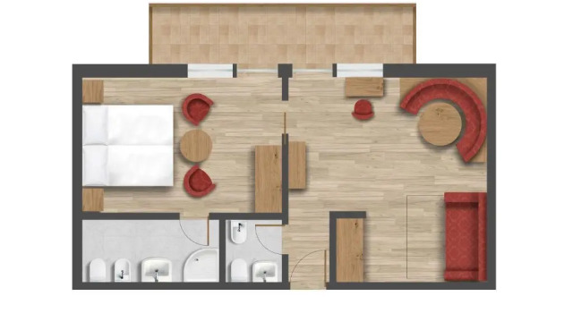 Люкс Hotel Villa Eden