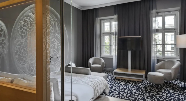 Двухместный номер Executive Le Méridien Vienna