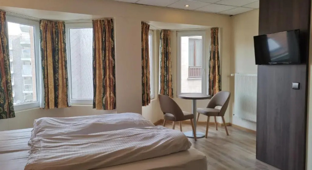Двухместный номер Comfort с видом на город Hotel Albert II Oostende