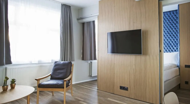 Апартаменты Comfort Ódinsvé Hotel Apartments