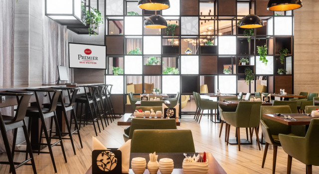 Отель Best Western Premier Westlands