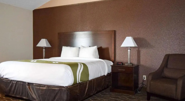 Номер Standard с видом на поле для гольфа Quality Inn Umatilla - Hermiston