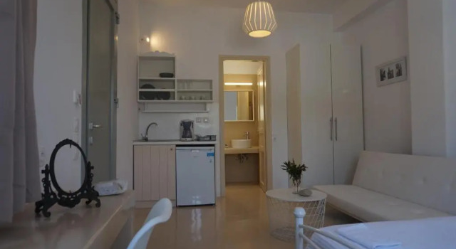 Номер Standard с видом на море Glafki Studios & Suites