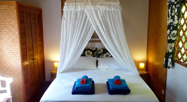 Poerani Moorea, Book Hotel Maharepa Moorea