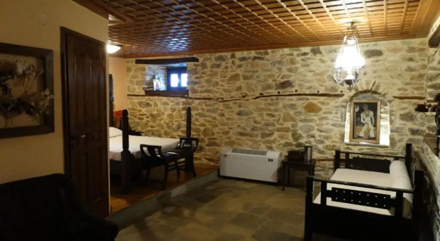 Номер Luxury Iliopetra Suites