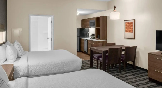 Двухместная студия TownePlace Suites by Marriott Charlotte Fort Mill