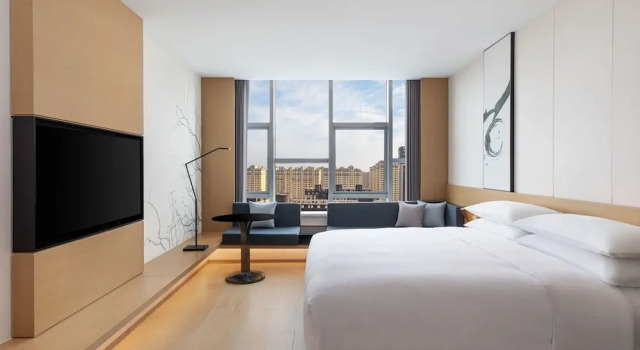 Номер Superior Fairfield by Marriott Liaocheng Dongchangfu
