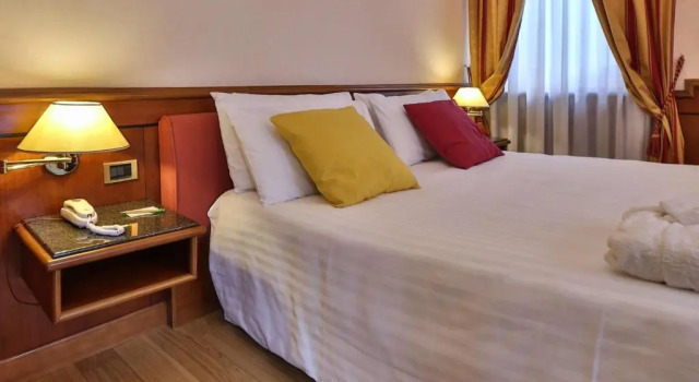 Трёхместный номер Standard Best Western Hotel Moderno Verdi