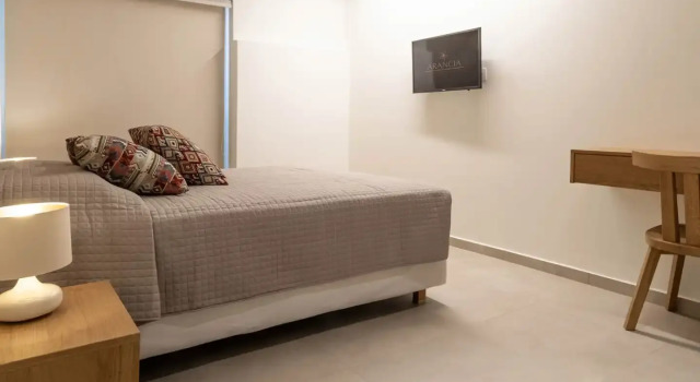 Семейный люкс c 1 комнатой Arancia Elegant Rooms and Suites